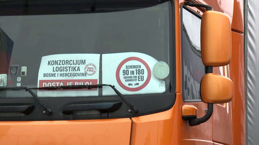 Z. Balkan na udaru: Prevoznici idu u proteste prema članicama EU