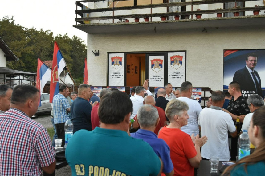 СДС је све ближе људима широм Републике Српске