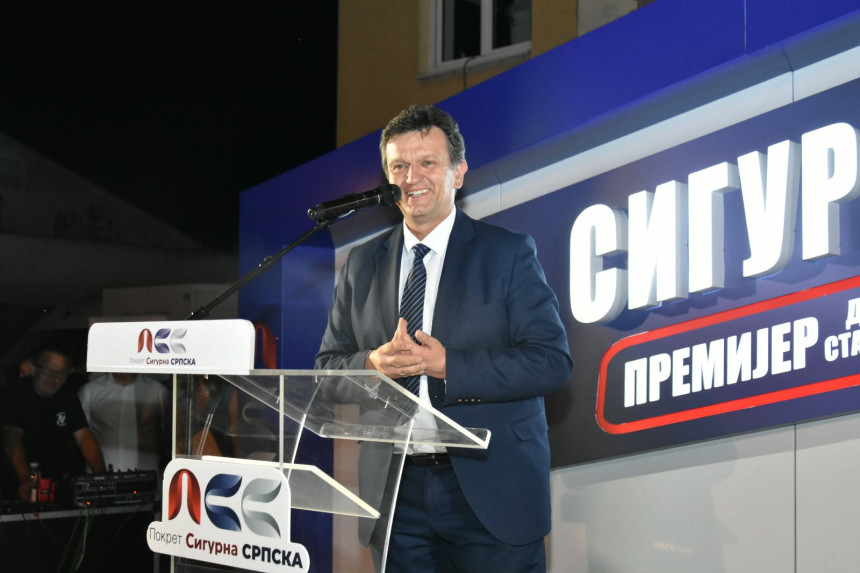 Блануша у Залужанима: Правда се враћа у Српску, то је сигурно!