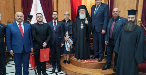 Милорад Додик постао хаџија у Јерусалиму