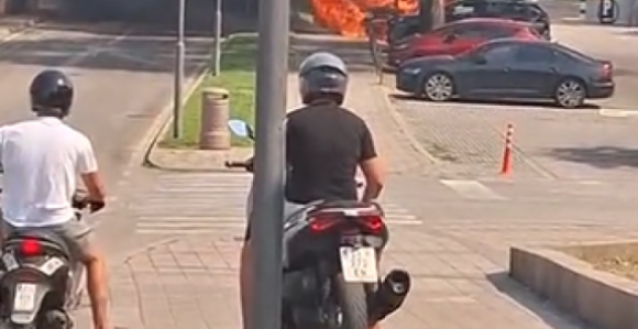 Држављанин БиХ се сумњичи да је запалио газди аутомобил