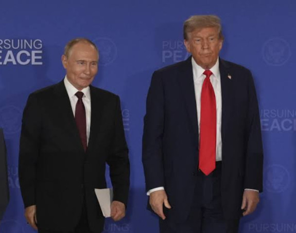 Трамп: Путин жели договор о окончању рата у Украјини
