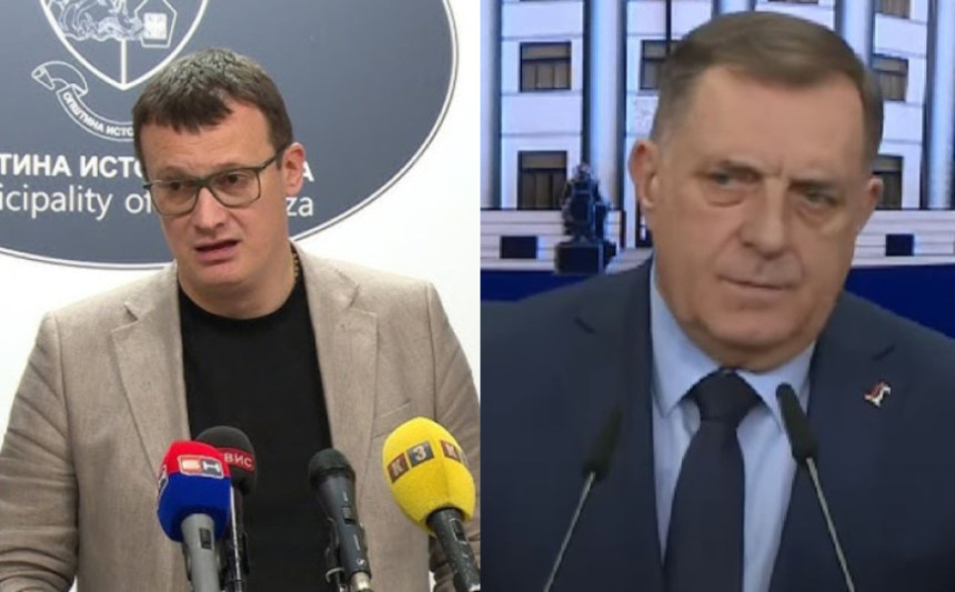 Божовић оштро поручио Додику: Боље ти је да се играш са унуцима!