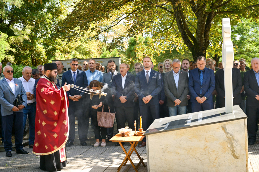 Станивуковић на обиљежавању 35 година од формирања Друге крајишке бригаде