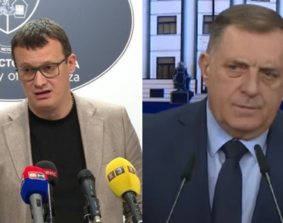 Божовић оштро поручио Додику: Боље ти је да се играш са унуцима!