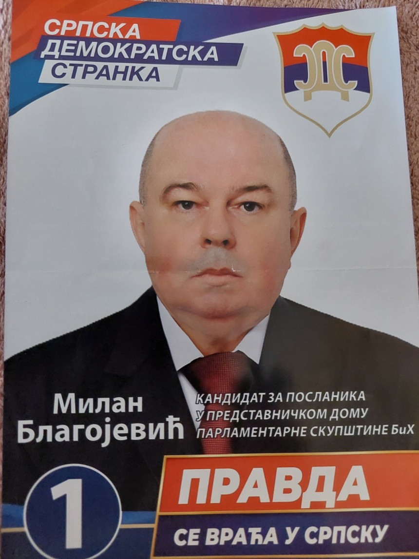 Изгледна штетна посљедица пропуста Жељке Цвијановић