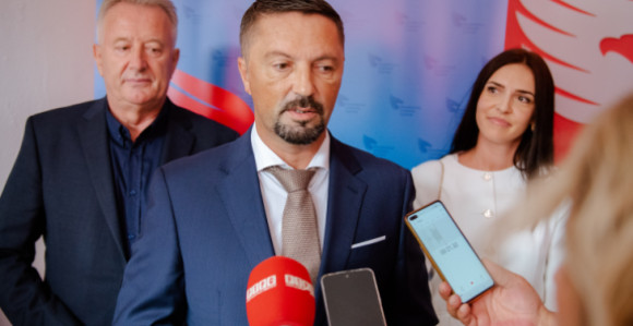 Ристић: Нисмо привјесак СНСД-а, а подржавамо њихове кандидате