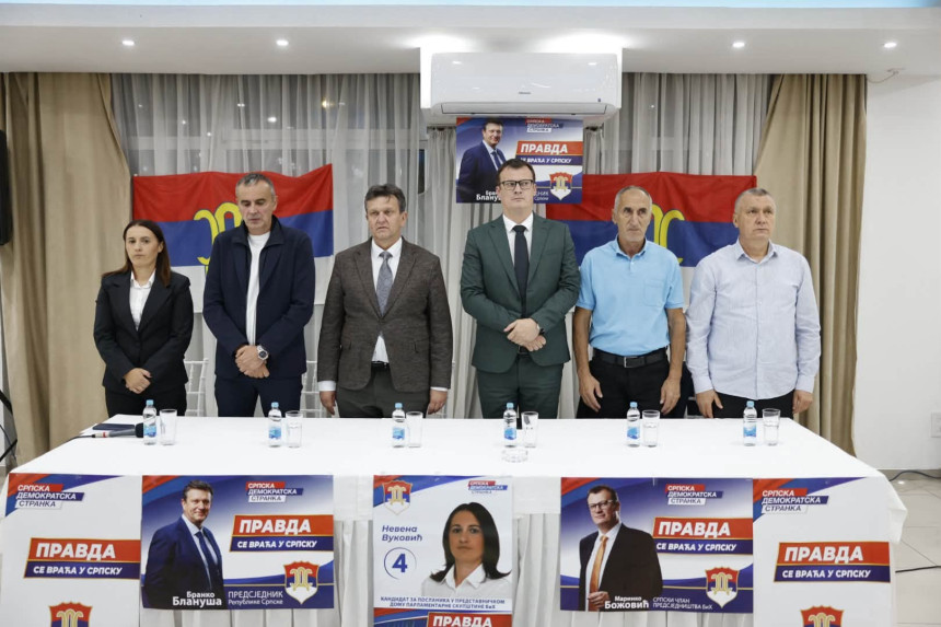 Храброст је корак ка промјенама, правда се враћа у Српску