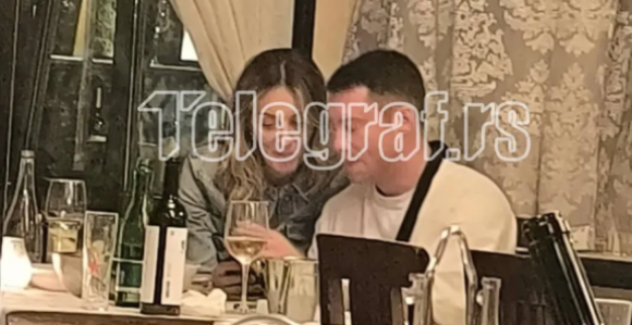 Маја Огњеновић ухваћена са бившим мужем пјевачице