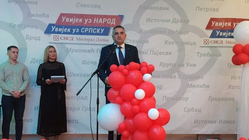 Минић: Политика СНСД-а политика сигурности