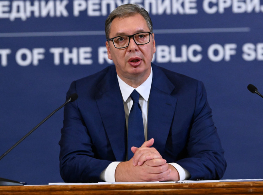 Вучић: За Србију од пресудног значаја очување мира