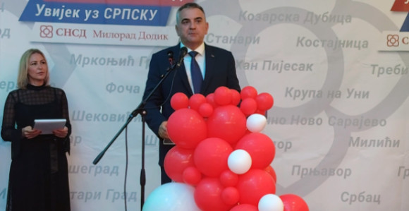 Минић: Политика СНСД-а политика сигурности