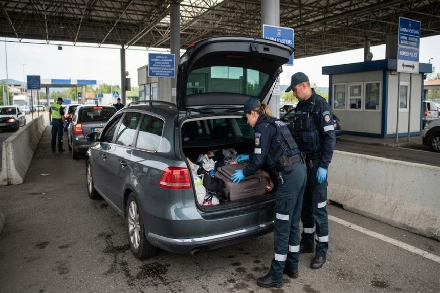 Prijatelj ga zamolio da mu ponese kofer u BiH, evo šta je bilo unutra?!