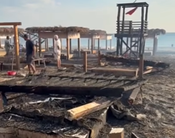 Велики пожар у Црној Гори: Ватра гутала све пред собом (ВИДЕО)