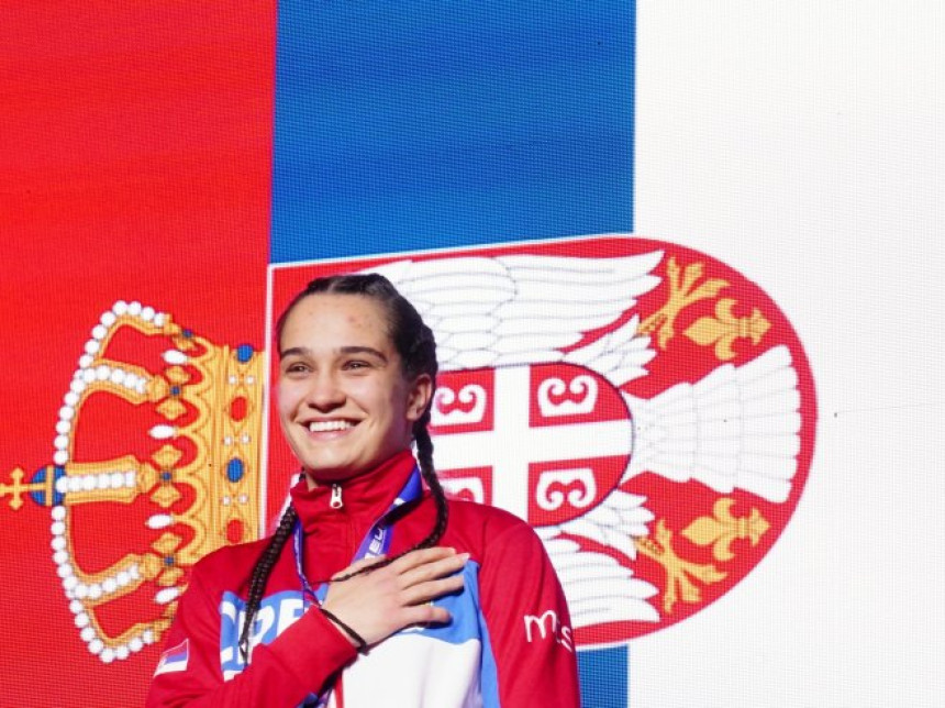 Sara Ćirković drugi put uzastopno šampionka Evrope