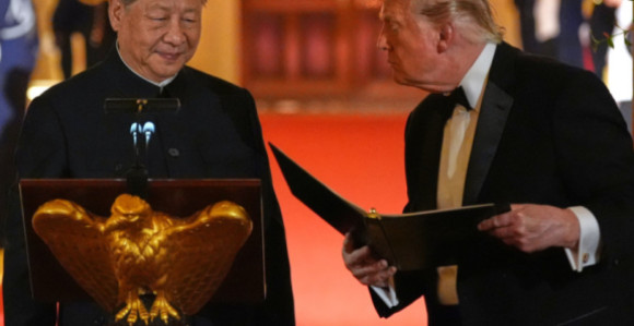 Откривено о чему су разговарали Си и Трамп у Бијелој кући