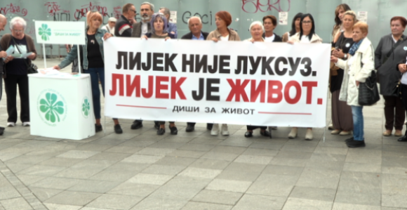 Пацијенти чекају лијек за рак плућа, терапије плаћају и по 7.000 КМ