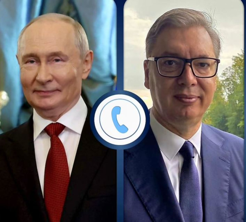 Вучић разговарао са Путином о гасу, НИС-у и Украјини