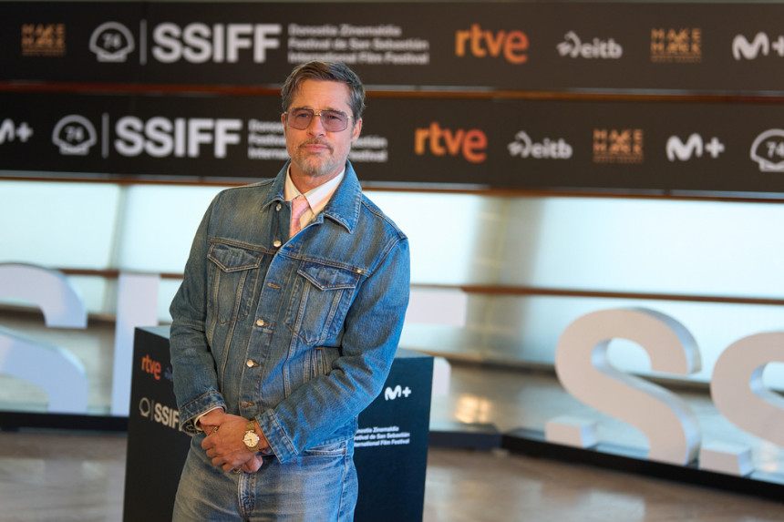 Бред Пит о филму "Срце звијери": Сценарио ме је емотивно погодио