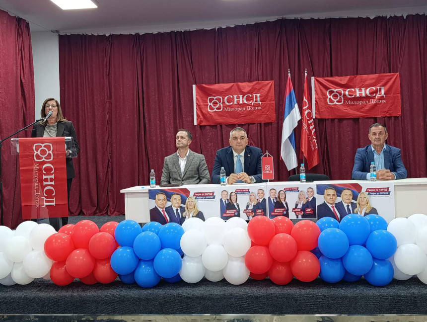 Минић у Рибнику: Не сумњамо у подршку грађана