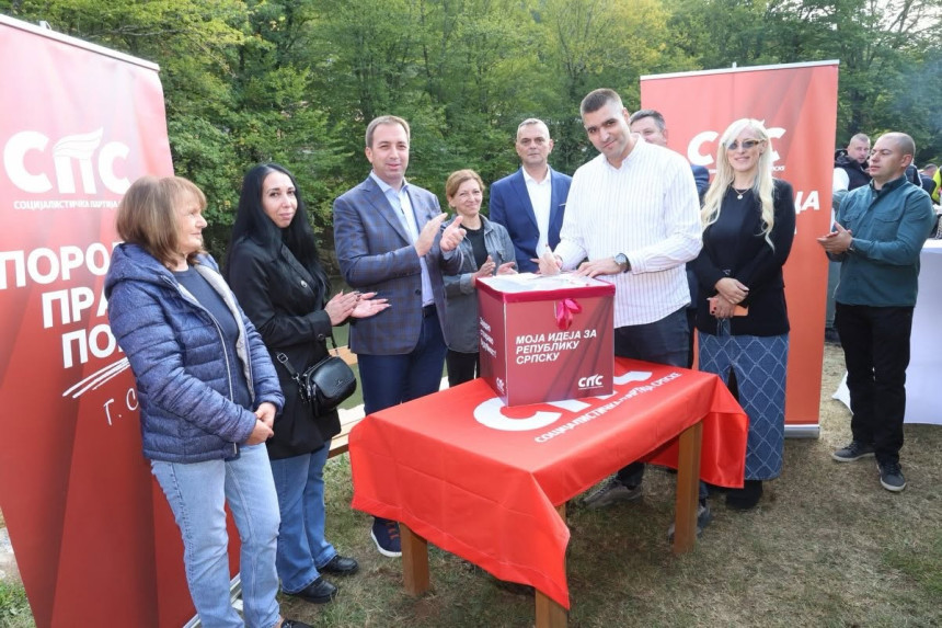 Селак: Породица, правда и понос најважније су вриједности за СПС