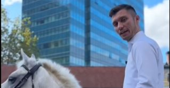 Кресојевић на коњу дошао пред Владу: Гориво је прескупо!