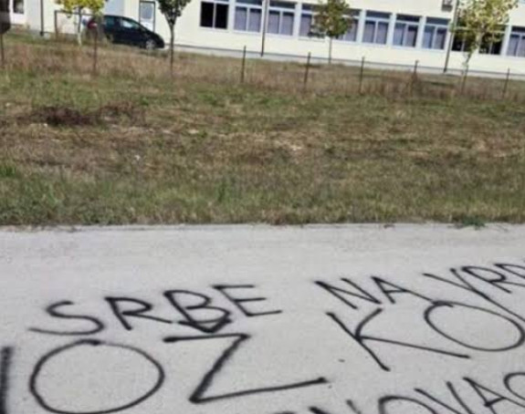 У Брчком осванули графити са говором мржње према Србима