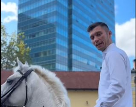 Кресојевић на коњу дошао пред Владу: Гориво је прескупо!