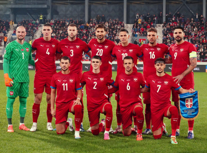 Srbija dočekuje Holandiju u drugom kolu Lige nacija