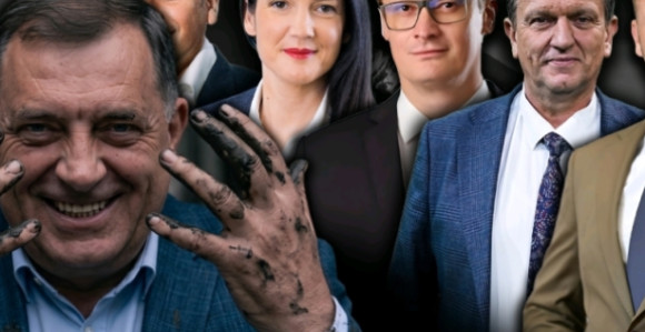 GURANJE U MOČVARU: Režim više i ne glumi poštenje, krajnji cilj im je da SVI "smrde" isto kao oni!