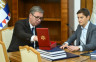 Vučić predao dužnost predsjednika Republike Srbije Ani Brnabić