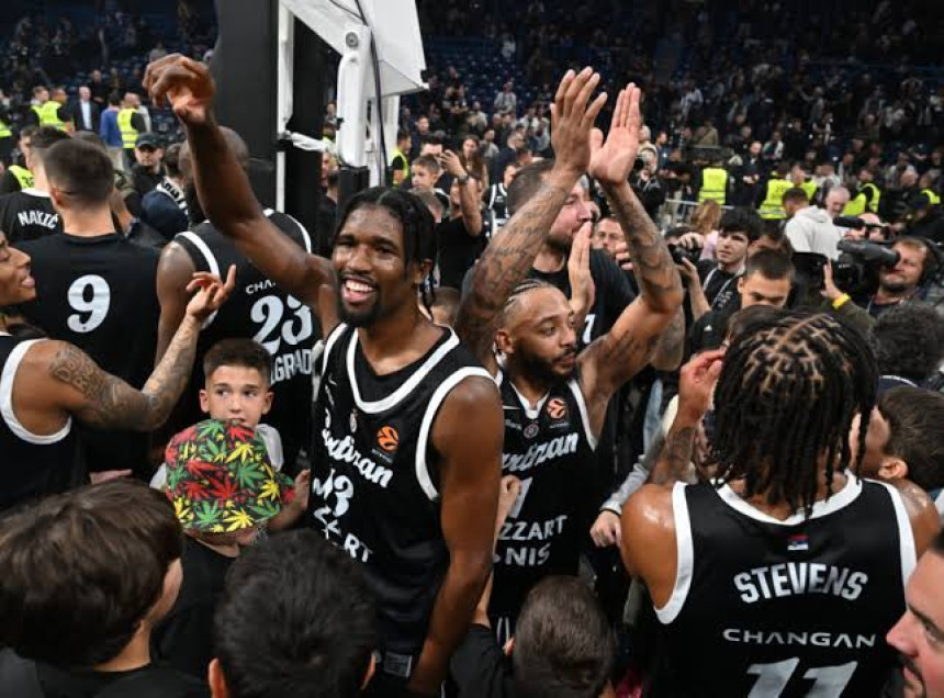 Partizan savladao Pariz u drugom kolu Evrolige