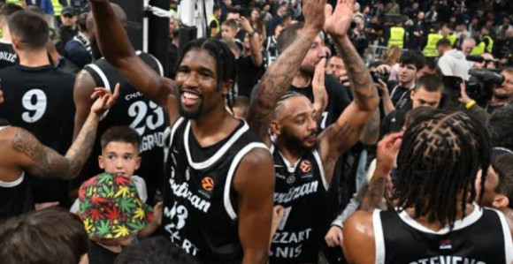 Partizan savladao Pariz u drugom kolu Evrolige