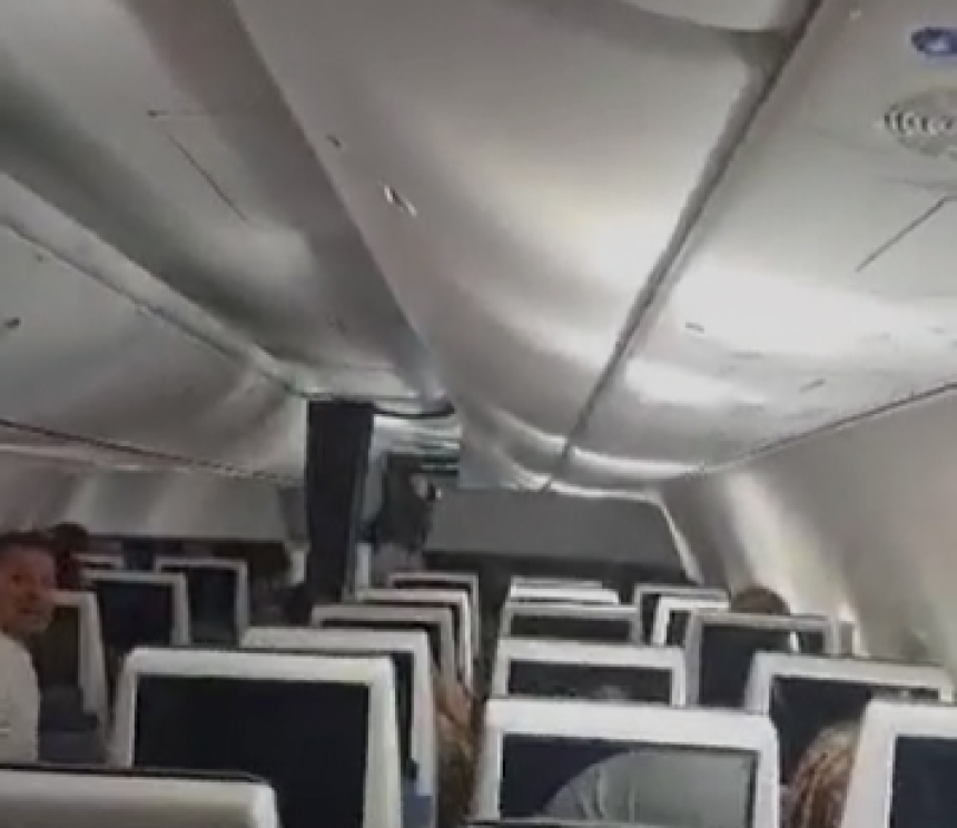Pokušaj rušenja putničkog aviona Dubai - Tel Aviv