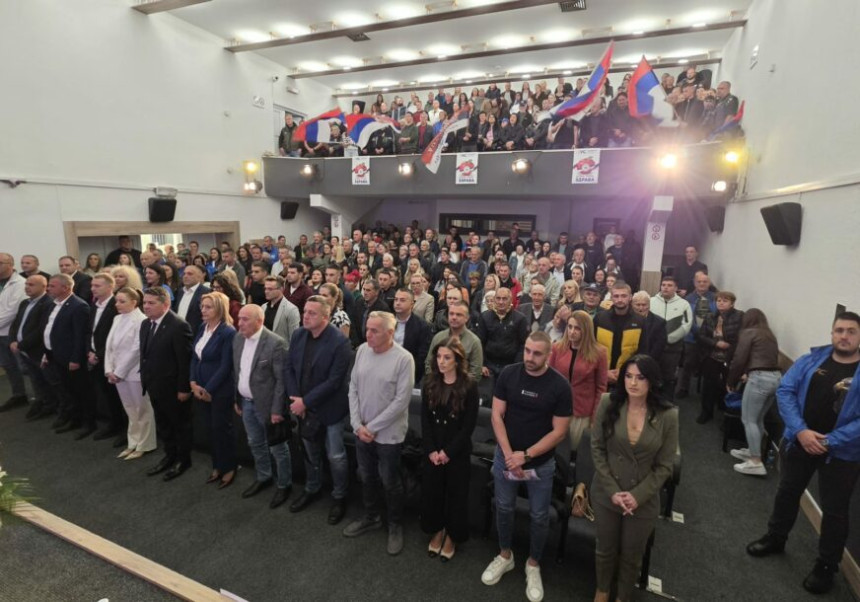 УС у Палама представила идејно рјешење споменика настанку Републике Српске