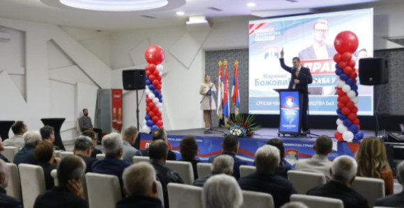 Божовић: Соколац и Република Српска ће бити слободни!