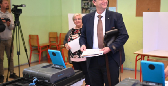 Branko Blanuša glasao u Banjaluci