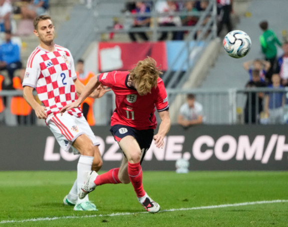 Najteži poraz: Engleska pobijedila Hrvatsku sa 7:0