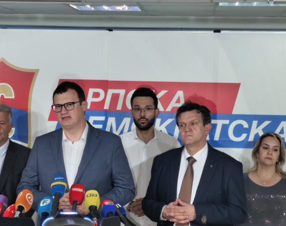 СДС признао пораз, најавили анализу рада на терену