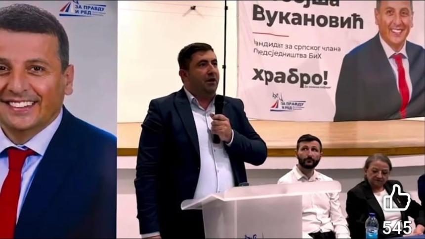Zbog kršenja Statuta stranke Ljubiša Petrović isključen iz SDS-a
