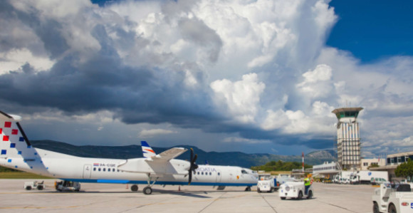 Split: Evakuisan avion Air Serbia, uhapšen muškarac