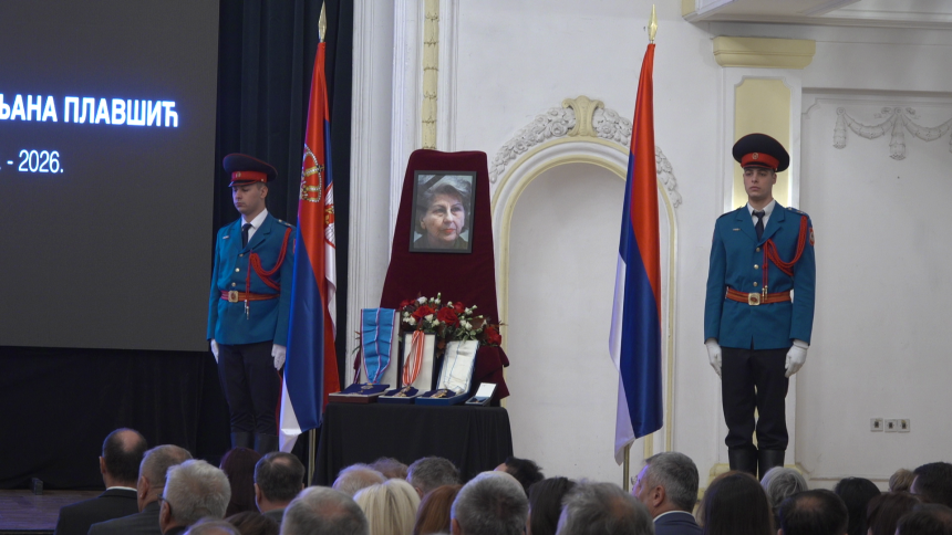 Komemoracija bivšoj predsjednici Srpske Biljani Plavšić