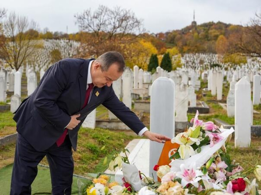 Дачић: Халидова Романија ме је пробудила из коме