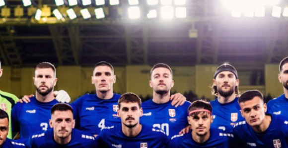 ФР Србије пала на 44. мјесто на ФИФА ранг листи