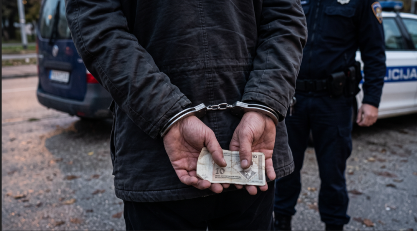 За мито од 10 марака условна казна затвора пола године