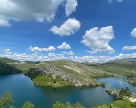 Данас понегдје киша, температура до 30 степени