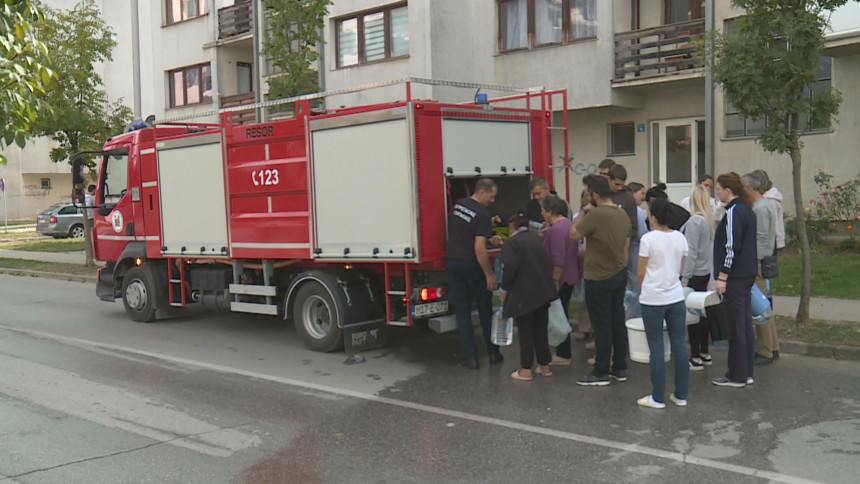 Alarmantna situacija sa vodom u Istočnom Sarajevu