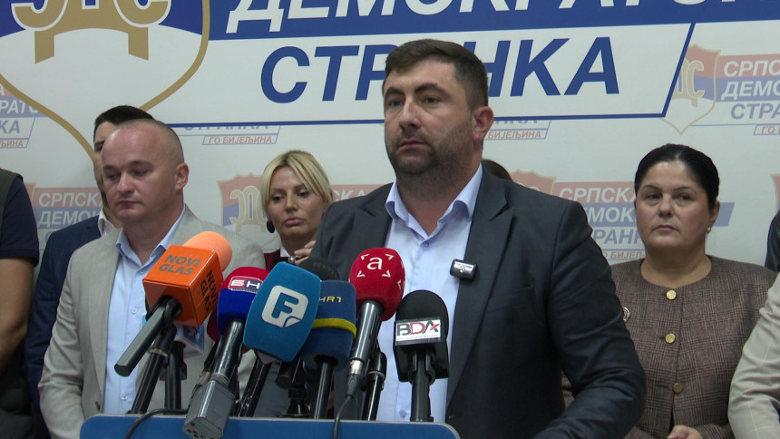 Petrović najavio žalbu zbog isključenja iz SDS-a