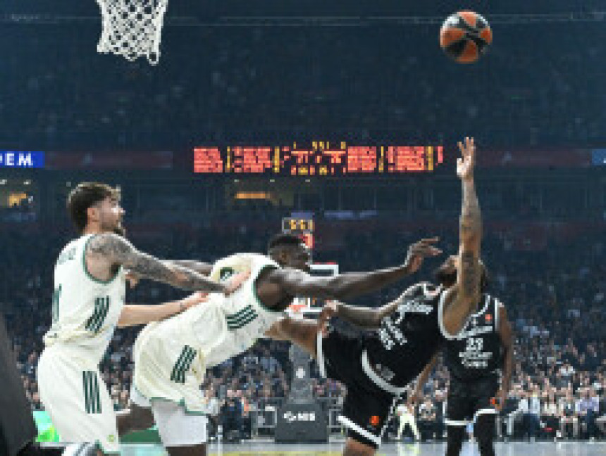 Panatinaikos srušio Partizan na povratku Obradovića u Arenu