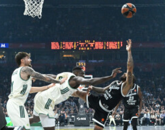 Panatinaikos srušio Partizan na povratku Obradovića u Arenu